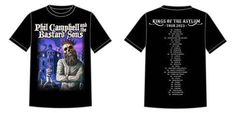 Kings Of The Asylum 2023 Tour - T Shirt
