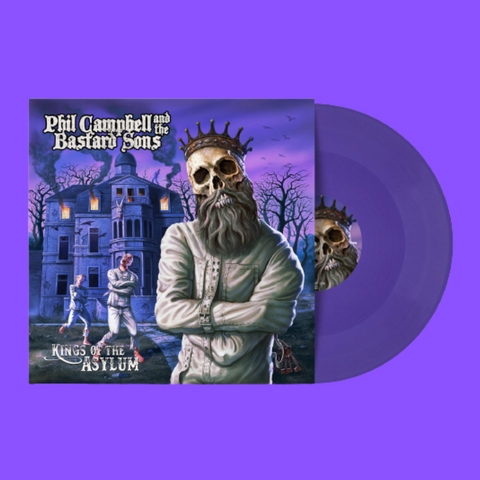 Kings Of The Asylum - Purple Vinyl