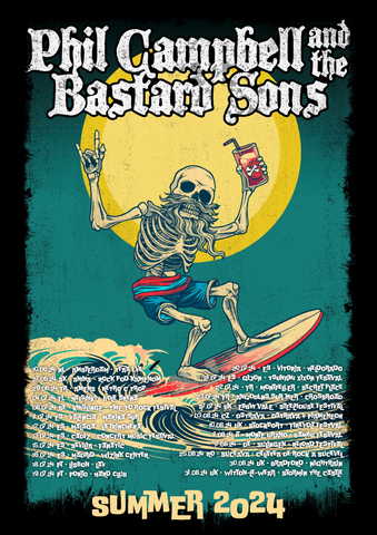 Summer Tour Poster