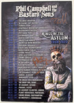 Kings Of The Asylum 2023 Tour A3 Poster SIGNED