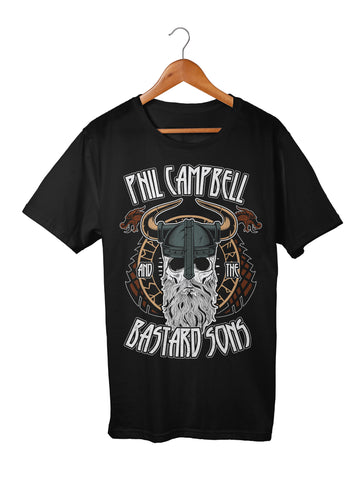 Viking Skull - T-Shirt